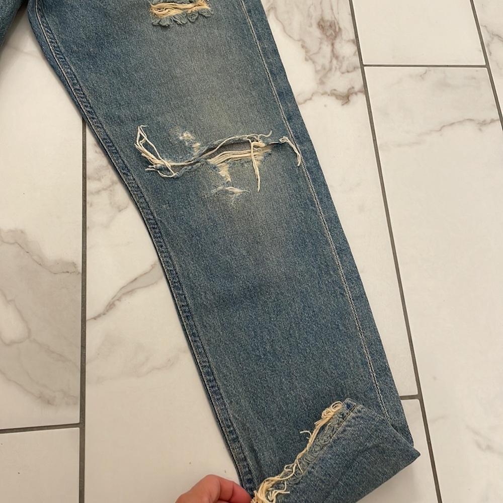 AGOLDE Los Angeles Premium Jeans Size 26 - Picture 4 of 16